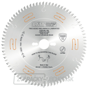 CMT CHROME C283 Pílový kotúč na lamino bez predrezu - D250x3,2 d30 Z80 HW CMT CHROME C283 Pílový kotúč na lamino bez predrezu - D250x3,2 d30 Z80 HW gallery main image