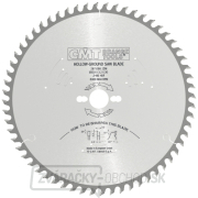 CMT Industrial C287 Pílový kotúč na lamino bez predrezu - D303x3,2 d30 Z60 HW -6°Neg CMT Industrial C287 Pílový kotúč na lamino bez predrezu - D303x3,2 d30 Z60 HW -6°Neg gallery main image