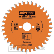 CMT Orange Pílový kotúč na lamino, plast a neželezné kovy - D120x1,8 d20 Z36 HW CMT Orange Pílový kotúč na lamino, plast a neželezné kovy - D120x1,8 d20 Z36 HW gallery main image