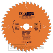 CMT Orange Pílový kotúč na lamino, plast a neželezné kovy - D180x2,8 d20 Z40 HW CMT Orange Pílový kotúč na lamino, plast a neželezné kovy - D180x2,8 d20 Z40 HW gallery main image