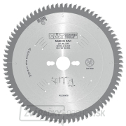 CMT Pílový kotúč na lamino, plast a neželezné kovy - D254x3,2 d30 Z80 HW Odhlučnený CMT Pílový kotúč na lamino, plast a neželezné kovy - D254x3,2 d30 Z80 HW Odhlučnený gallery main image
