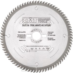 CMT Super XTreme Pílový kotúč na lamino a DTD - D300x3,2 d30 Z96 HW CMT Super XTreme Pílový kotúč na lamino a DTD - D300x3,2 d30 Z96 HW gallery main image