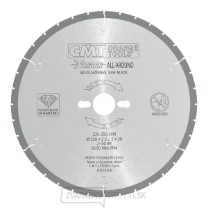 CMT Xtreme Diamantový univerzálny pílový kotúč - D160x2,2 d20 Z20 CMT Xtreme Diamantový univerzálny pílový kotúč - D160x2,2 d20 Z20 gallery main image