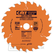 CMT Orange Pílový kotúč na neželezné kovy a plasty - D160x2,2 d20 Z24 HW CMT Orange Pílový kotúč na neželezné kovy a plasty - D160x2,2 d20 Z24 HW gallery main image