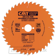 CMT Orange Pílový kotúč na neželezné kovy a plasty - D216x2,6 d30 Z40 HW CMT Orange Pílový kotúč na neželezné kovy a plasty - D216x2,6 d30 Z40 HW gallery main image