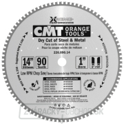 CMT Industrial Pílový kotúč na železo - D160x2,0 d20 Z30 HW CMT Industrial Pílový kotúč na železo - D160x2,0 d20 Z30 HW gallery main image