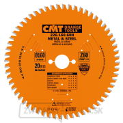 CMT Orange Industrial Pílový kotúč na železo - D190x2 d30+20 Z64 HW gallery main image