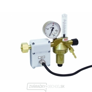 Redukčný ventil CO2 s ohrevom 24V gallery main image