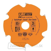 CMT ITK Diamantový pílový kotúč na cementotrieskové dosky - D85x1,8 d15 Z6 CMT ITK Diamantový pílový kotúč na cementotrieskové dosky - D85x1,8 d15 Z6 gallery main image