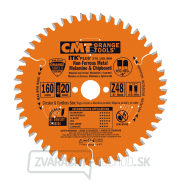 CMT ITK Ultra tenký kotúč na lamino, plast a neželezné kovy - D160x1,8 d20 Z48 HW CMT ITK Ultra tenký kotúč na lamino, plast a neželezné kovy - D160x1,8 d20 Z48 HW gallery main image