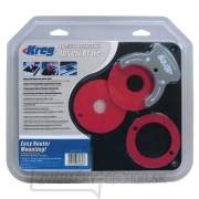 Frézovacia doska pre hornú frézku Kreg - nevŕtaná Frézovacia doska pre hornú frézku Kreg - nevŕtaná náhled