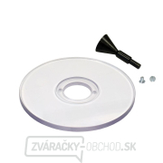 IGM Univerzálna priehľadná frézovacia doska - pre stopky S= 8-12mm IGM Univerzálna priehľadná frézovacia doska - pre stopky S= 8-12mm gallery main image