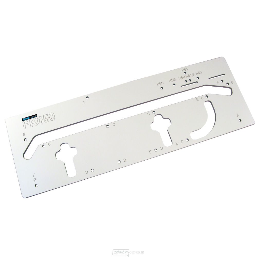 Šablóna pre spoj kuchynských dosiek 650mm IGM FK650 