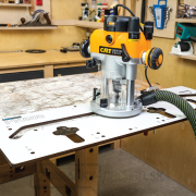 Šablóna pre spoj kuchynských dosiek 650mm IGM FK650  náhled