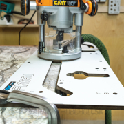 Šablóna pre spoj kuchynských dosiek 650mm IGM FK650  náhled