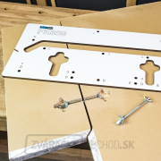 Šablóna pre spoj kuchynských dosiek 650mm IGM FK650  náhled