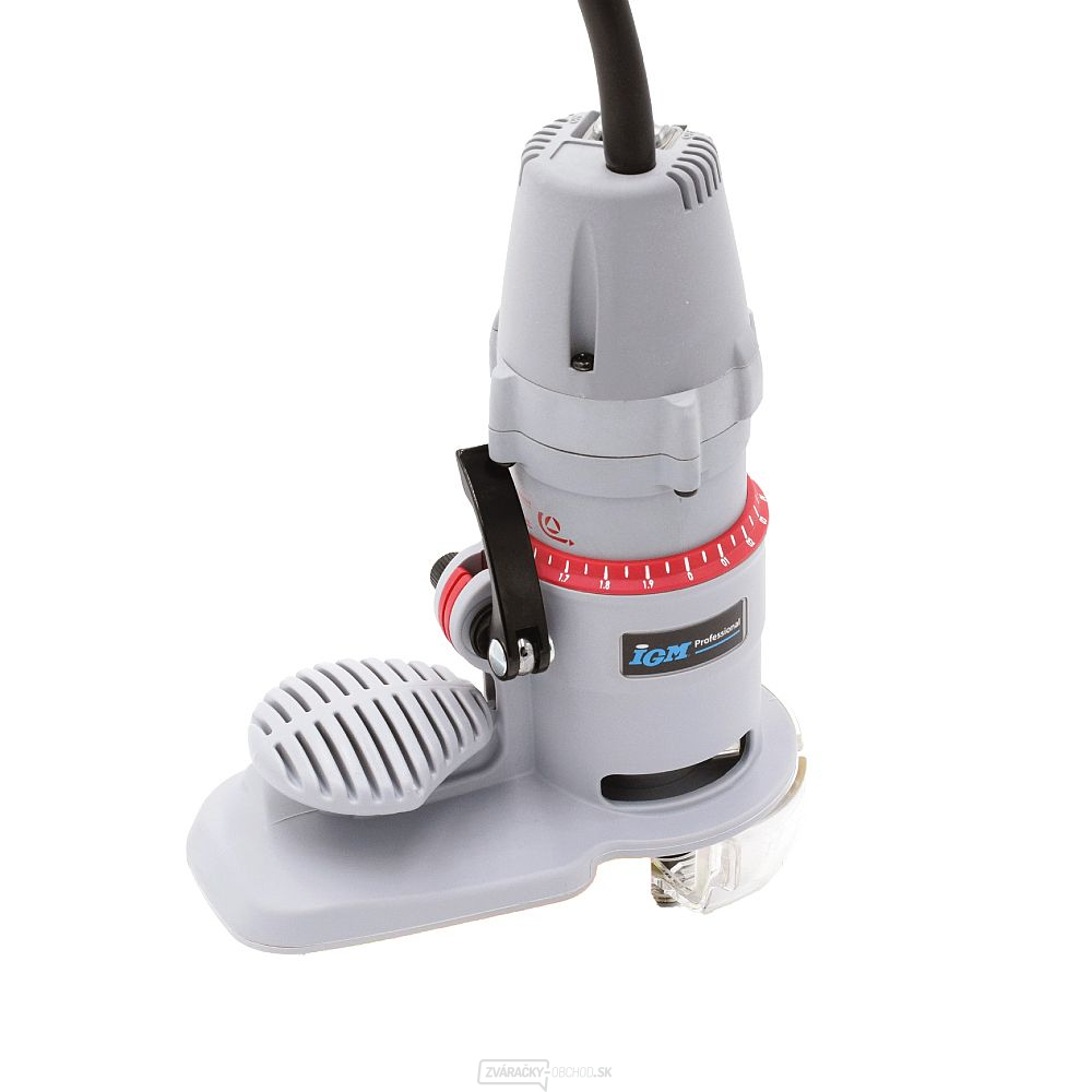 Ohraňovacia-orezávacia frézka na ABS pásku IGM PD80