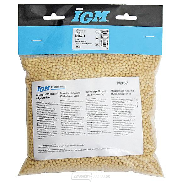 Tavné lepidlo pre IGM olepovačky - balenie 1kg