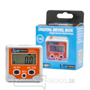 IGM Digitálny uhlomer +/- 180°, rozlíšenie na 0,1° náhled