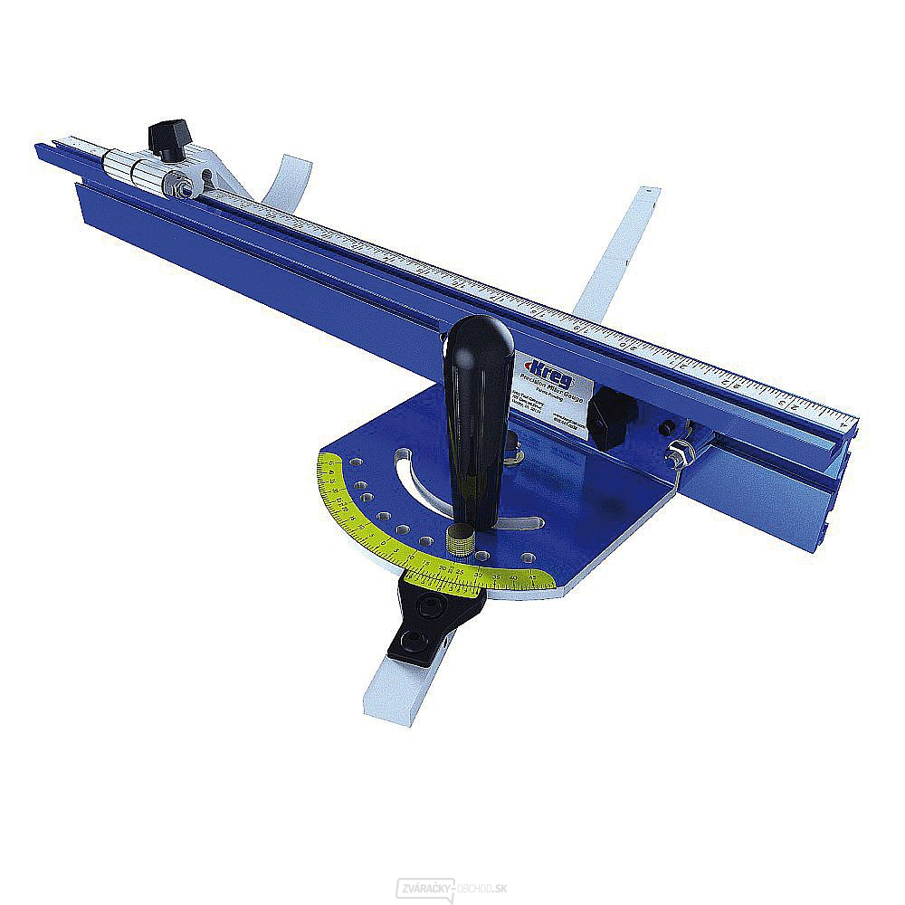 Uhlové pravítko s profilom a dorazom Kreg