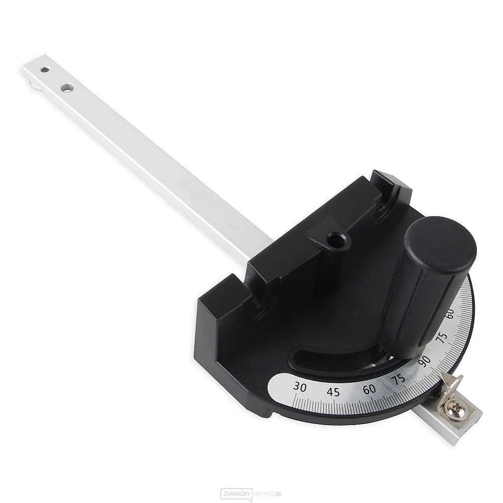 Duralové uhlové pravítko pre stroje s T-drážkou IGM STP-1001