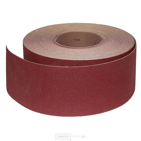 Brúsny pás plátno rolka 76mm x 25m antistatický - 80 hrubosť