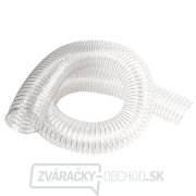 Hadica odsávacia priehľadná pre 100mm hrdlo - 2,5m dĺžka Náhľad