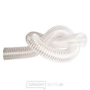 Hadica odsávacia priehľadná pre 100mm hrdlo - 2,5m dĺžka Hadica odsávacia priehľadná pre 100mm hrdlo - 2,5m dĺžka gallery main image