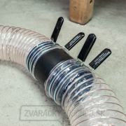 Rýchloupínacia dvojitá spona 100 mm, sada 2ks IGM  náhled