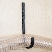 Držiak hadice 100mm na stenu plastový IGM  náhled