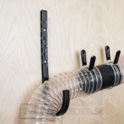 Držiak hadice 100mm na stenu plastový IGM  náhled