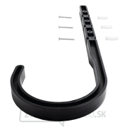 Držiak hadice 100mm na stenu plastový IGM  Držiak hadice 100mm na stenu plastový IGM  gallery main image