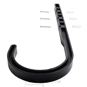 Držiak hadice 100mm na stenu plastový IGM  Držiak hadice 100mm na stenu plastový IGM  gallery main image