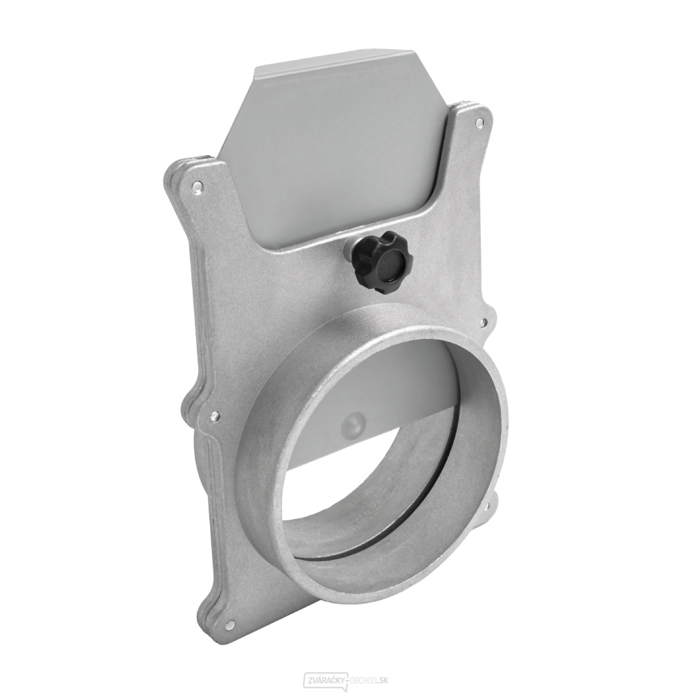 Hradítko s Alu prepážkou pre hadicu 100mm IGM 