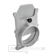 Hradítko s Alu prepážkou pre hadicu 100mm IGM  Hradítko s Alu prepážkou pre hadicu 100mm IGM  gallery main image