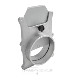 Hradítko s Alu prepážkou pre hadicu 100mm IGM  Hradítko s Alu prepážkou pre hadicu 100mm IGM  gallery main image