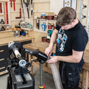 Odsávací nástavec na stojane plastový IGM  náhled