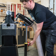 Odsávací nástavec na stojane plastový IGM  náhled