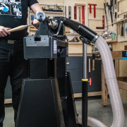 Odsávací nástavec na stojane plastový IGM  náhled