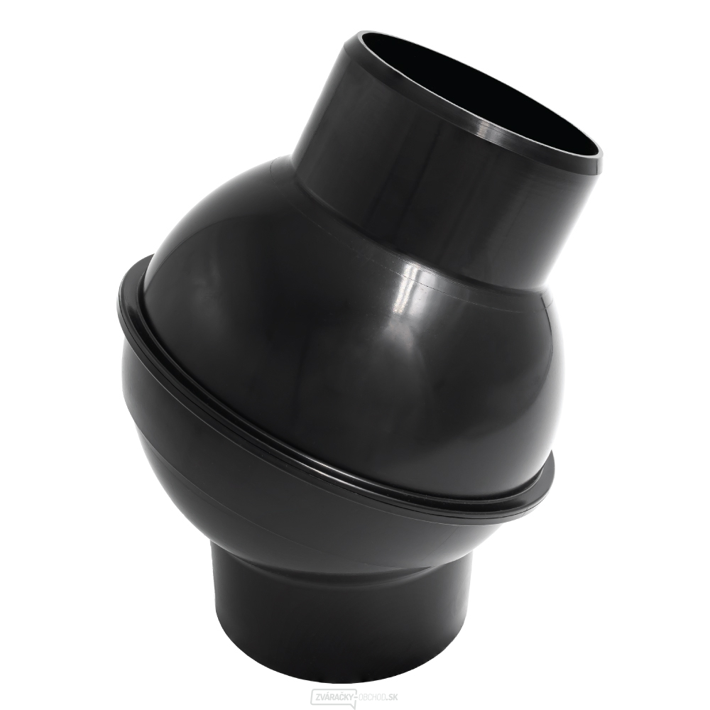 IGM Otočné koleno 360 ° pre odsávaciu hadicu 100mm