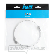 IGM Hadicová spona, D100-122mm, 9mm šírka Náhľad