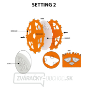 CMT Sada drážkovacích kotúčov DADO PRO - D203x6,2-20 d15,87 Z12 HW náhled