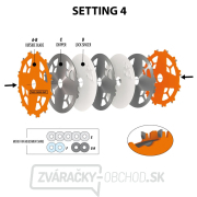 CMT Sada drážkovacích kotúčov DADO PRO - D203x6,2-20 d15,87 Z12 HW náhled