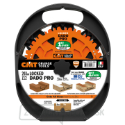CMT Sada drážkovacích kotúčov DADO PRO - D203x6,2-20 d15,87 Z12 HW náhled