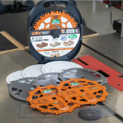 CMT Sada drážkovacích kotúčov DADO PRO - D203x6,2-20 d15,87 Z12 HW náhled