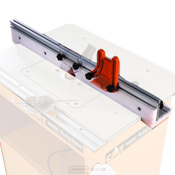 CMT Frézovacie pravítko pre frézovací stolík Industrio