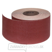 Brúsny pás plátno rolka 100mm x 25m antistatický - 80 hrubosť Brúsny pás plátno rolka 100mm x 25m antistatický - 80 hrubosť gallery main image