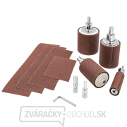 Sada brúsnych valčekov 4ks IGM - D25mm, 53mm, 63,5mm, 75mm Sada brúsnych valčekov 4ks IGM - D25mm, 53mm, 63,5mm, 75mm gallery main image