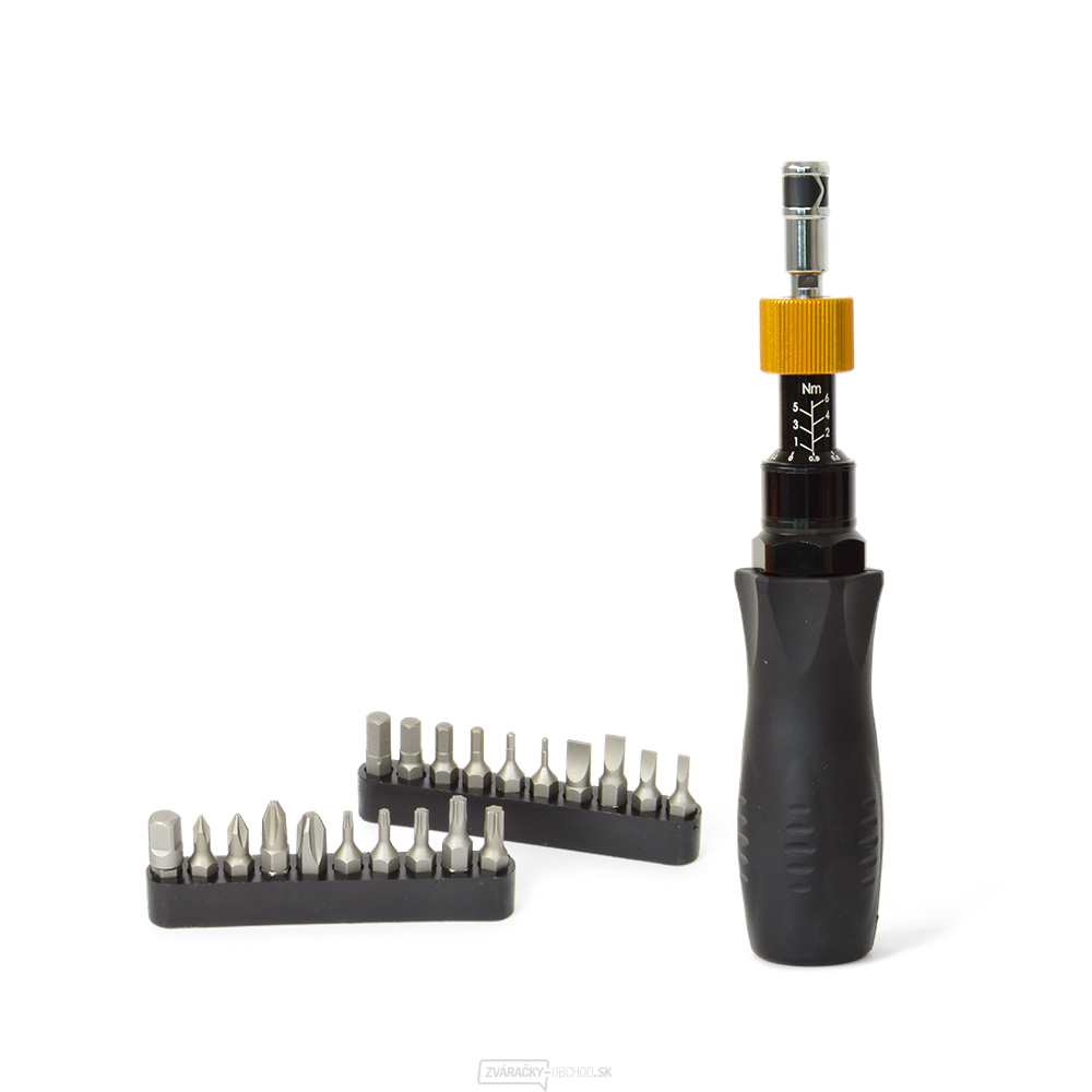 CMT Momentový skrutkovač, 1-6 Nm sada