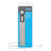 Digitálne uhlové pravítko IGM - 200mm (celkom 400mm) Digitálne uhlové pravítko IGM - 200mm (celkom 400mm) náhled